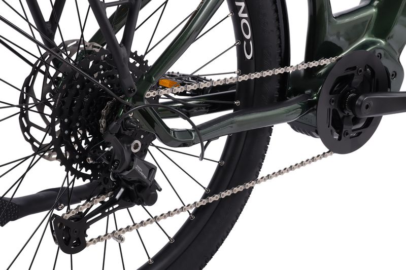 Control Express, Green