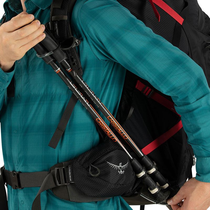 Osprey Aether Plus 100L Axo Green