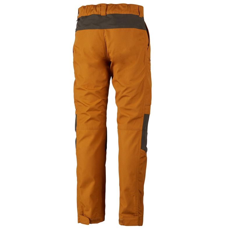 Lundhags Lockne II jr turbukse Dark Gold/Tea Green