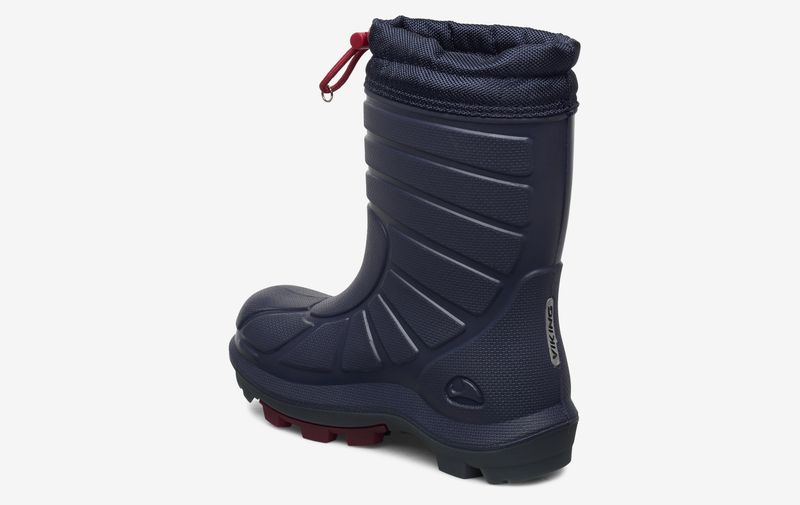 Viking Extreme Warm Thermo Boot Navy/Dark Red