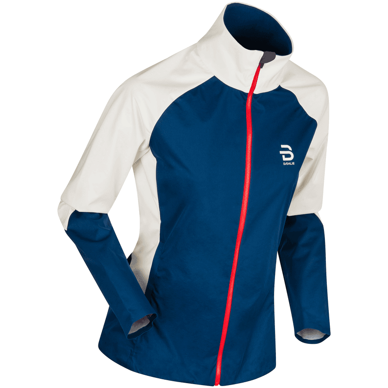 Dæhlie Jacket Elite Wmn white/blue