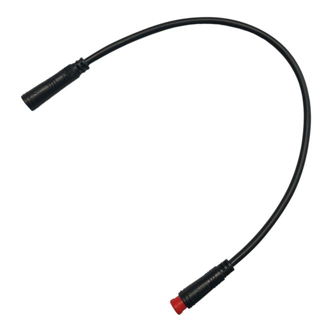 Hovedbilde Forlengerkabel for frontlykt med Gaffelfeste - ...